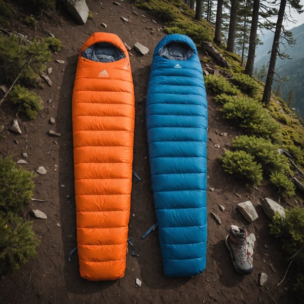 Comment choisir un sac de couchage adapté pour un camping en région de plaine en hiver?