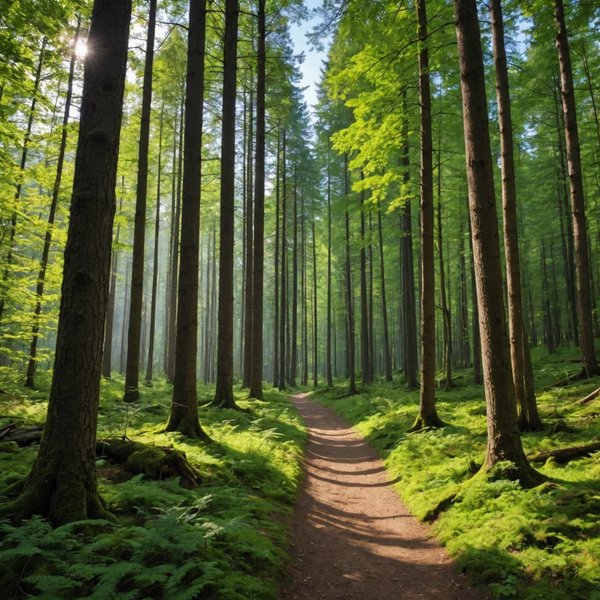Quels sont les meilleurs sentiers pour une randonnée en forêt en Bavière?