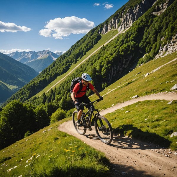 Quels sont les meilleurs circuits pour une randonnée en VTT dans les Pyrénées, France?