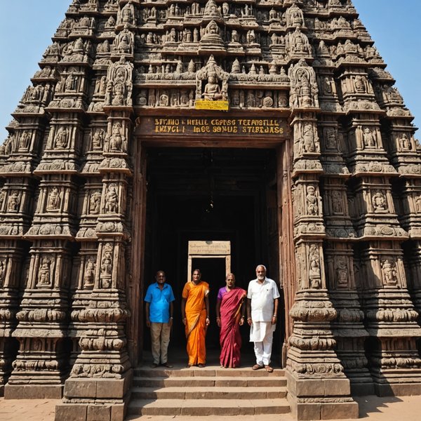 Comment organiser une visite des temples hindous au Tamil Nadu, Inde ?